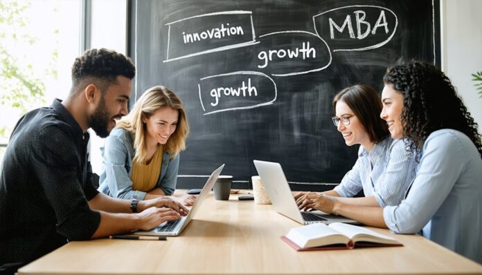entrepreneurs earn mbas online
