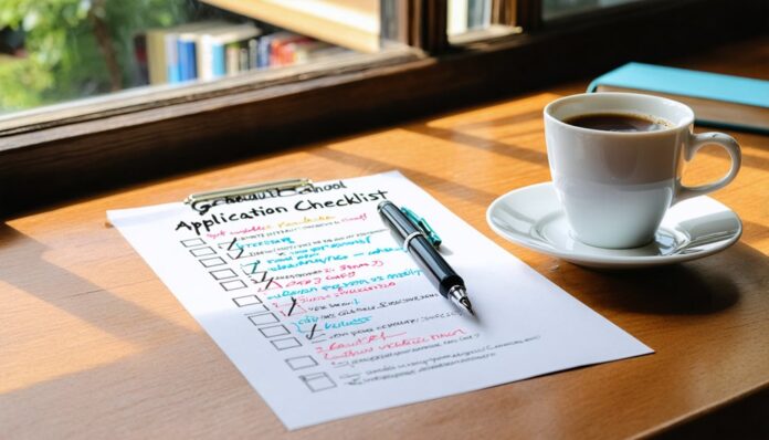 graduate school admission requirements