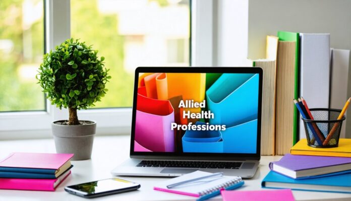online allied health training