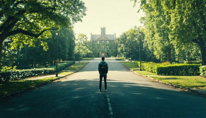 pursuing higher education options